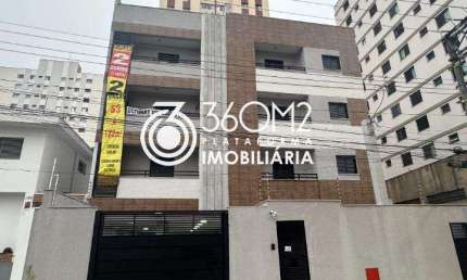 Cobertura para Venda em Santo André, Vila Assunção, 2 dormitórios, 1 suíte, 3 banheiros, 2 vagas