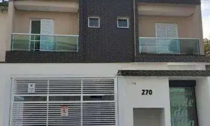Apartamento sem Condomínio para Venda em Santo André, Silveira, 2 dormitórios, 1 suíte, 2 banheiros, 1 vaga
