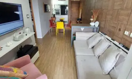 Apartamento para Venda em São Caetano do Sul, Olímpico, 2 dormitórios, 1 suíte, 2 banheiros, 1 vaga