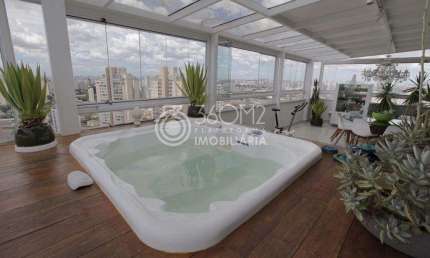 Cobertura para Venda em São Paulo, Mooca, 4 dormitórios, 2 suítes, 6 banheiros, 4 vagas