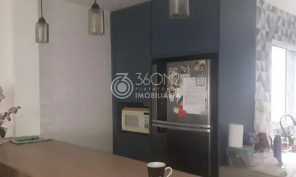 Cobertura para Venda em Santo André, Vila Homero Thon, 2 dormitórios, 1 suíte, 3 banheiros, 1 vaga