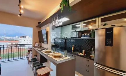 Apartamento para Venda em Santo André, Jardim Cristiane, 2 dormitórios, 1 suíte, 2 banheiros, 1 vaga