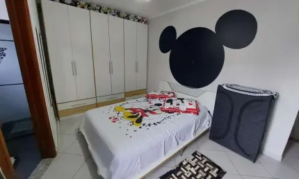 Apartamento sem Condomínio para Venda em Santo André, Vila Curuçá, 2 dormitórios, 1 suíte, 2 banheiros, 1 vaga