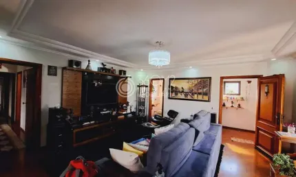 Apartamento para Venda em Santo André, Jardim, 4 dormitórios, 1 suíte, 4 banheiros, 2 vagas