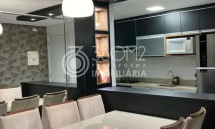 Apartamento para Venda em São Bernardo do Campo, Centro, 2 dormitórios, 1 banheiro, 1 vaga