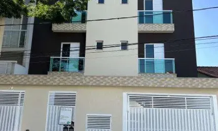 Cobertura para Venda em Santo André, Centro, 2 dormitórios, 1 suíte, 2 banheiros