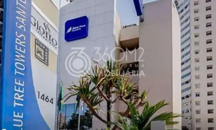 Flat para Venda em Santo André, Centro, 1 dormitório, 1 suíte, 1 vaga