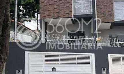 Sobrado para Venda em Santo André, Parque Novo Oratório, 3 dormitórios, 3 banheiros, 3 vagas