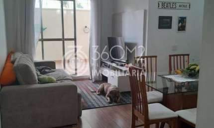 Apartamento Garden para Venda em Santo André, Vila Homero Thon, 3 dormitórios, 1 suíte, 2 banheiros, 1 vaga