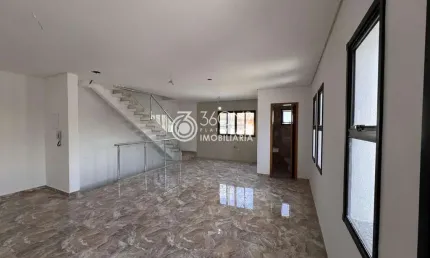 Sobrado para Venda em Santo André, Vila Pires, 2 dormitórios, 2 suítes, 3 banheiros, 2 vagas