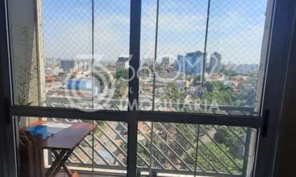 Apartamento para Venda em Santo André, Vila Bela Vista, 3 dormitórios, 2 banheiros, 1 vaga