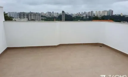 Cobertura para Venda em Santo André, Santa Maria, 2 dormitórios, 1 suíte, 2 banheiros, 2 vagas