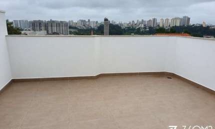 Cobertura para Venda em Santo André, Santa Maria, 2 dormitórios, 1 suíte, 2 banheiros, 2 vagas