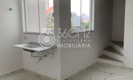 Cobertura para Venda em Santo André, Santa Maria, 2 dormitórios, 1 suíte, 3 banheiros, 2 vagas