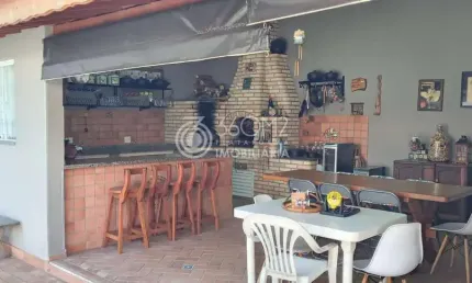 Casa para Venda em Santo André, Vila Eldízia, 3 dormitórios, 1 suíte, 4 banheiros, 5 vagas