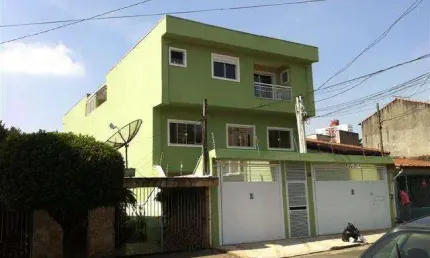 Prédio para venda em santo andré, vila são pedro, 8 vagas