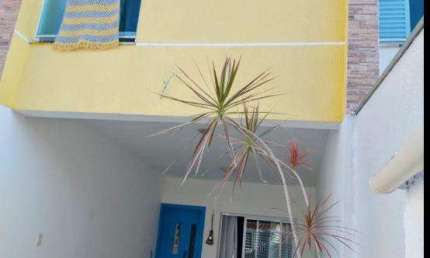 Casa para Venda em Santo André, Vila Humaitá, 3 dormitórios, 1 suíte, 4 banheiros, 2 vagas