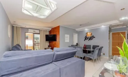 Apartamento para Venda em São Caetano do Sul, Santa Maria, 3 dormitórios, 1 suíte, 2 banheiros, 2 vagas