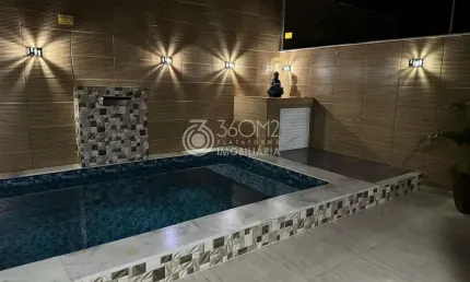 Casa para Venda em Itanhaém, Balneário Nova Itanhaém, 2 dormitórios, 2 suítes, 3 banheiros, 2 vagas