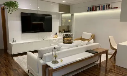 Apartamento para Venda em Santo André, Vila Floresta, 3 dormitórios, 3 suítes, 4 banheiros, 3 vagas