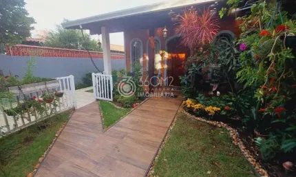 Casa para Venda em Santo André, Vila São Pedro, 3 dormitórios, 1 suíte, 2 banheiros, 7 vagas