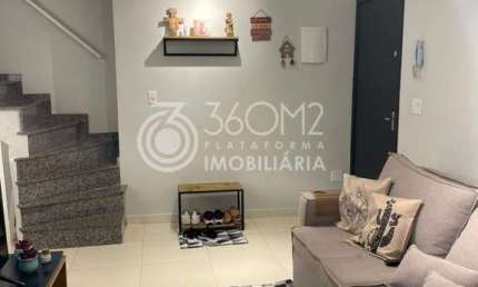 Cobertura para Venda em Santo André, Vila Linda, 2 dormitórios, 2 banheiros, 1 vaga