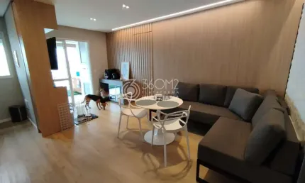 Apartamento para Venda em Santo André, Vila Apiaí, 3 dormitórios, 1 suíte, 2 banheiros, 2 vagas
