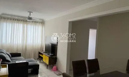 Apartamento para Venda em Santo André, Jardim Santo André, 3 dormitórios, 1 banheiro, 1 vaga