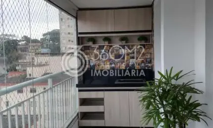 Apartamento para Venda em Diadema, Centro, 3 dormitórios, 1 suíte, 2 banheiros, 1 vaga