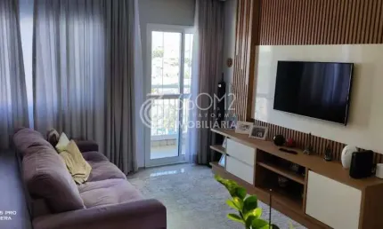Apartamento para Venda em Santo André, Vila América, 4 dormitórios, 1 suíte, 2 banheiros, 2 vagas