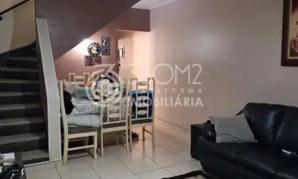 Sobrado para Venda em Santo André, Jardim do Estádio, 3 dormitórios, 2 banheiros, 2 vagas