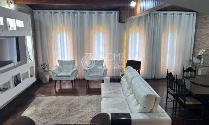 Casa para Venda em Santo André, Vila Humaitá, 4 dormitórios, 1 suíte, 4 banheiros, 3 vagas