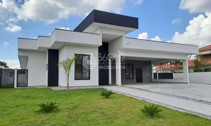 Casa em Condomínio para Venda em Itu, Parque Village Castelo, 4 dormitórios, 4 suítes, 8 banheiros, 9 vagas