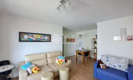 Apartamento para Venda em Santo André, Centro, 3 dormitórios, 2 suítes, 3 banheiros, 2 vagas