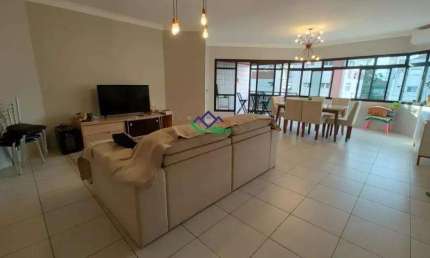 Apartamento para Venda em Santos, Boqueirão, 3 dormitórios, 1 suíte, 4 banheiros, 2 vagas