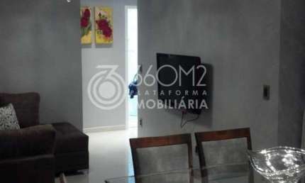 Apartamento para Venda em Santo André, Vila Valparaíso, 3 dormitórios, 1 suíte, 2 banheiros, 2 vagas