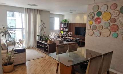 Apartamento para Venda em São Bernardo do Campo, Nova Petrópolis, 3 dormitórios, 1 suíte, 2 banheiros, 2 vagas