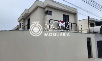Sobrado para Venda em Santo André, Campestre, 3 dormitórios, 1 suíte, 4 vagas