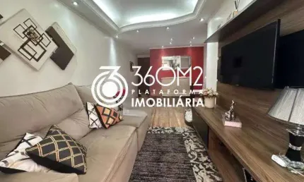 Apartamento para Venda em Santo André, Vila Gilda, 3 dormitórios, 1 suíte, 2 banheiros, 2 vagas