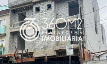 Cobertura para Venda em Santo André, Parque Novo Oratório, 2 dormitórios, 1 suíte, 2 banheiros, 1 vaga