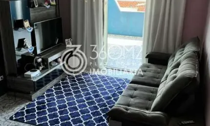 Sobrado para Venda em Santo André, Jardim do Estádio, 3 dormitórios, 1 suíte, 2 banheiros, 2 vagas