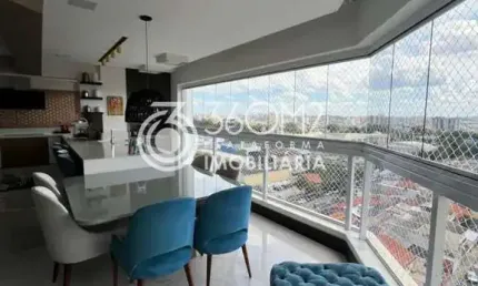 Apartamento para Venda em Santo André, Vila Guiomar, 3 dormitórios, 3 suítes, 4 banheiros, 3 vagas