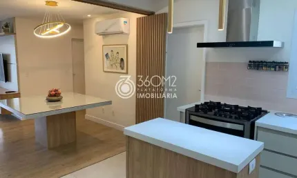Apartamento para venda em santo andré, vila valparaíso, 3 dormitórios, 1 suíte, 3 banheiros, 3 vagas