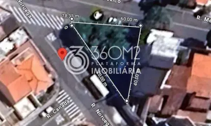 Terreno para venda em são bernardo do campo, independência