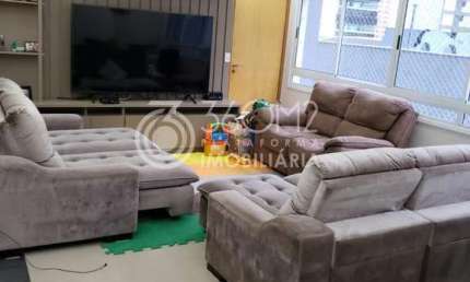 Apartamento para Venda em Santo André, Jardim, 4 dormitórios, 2 suítes, 5 banheiros, 3 vagas