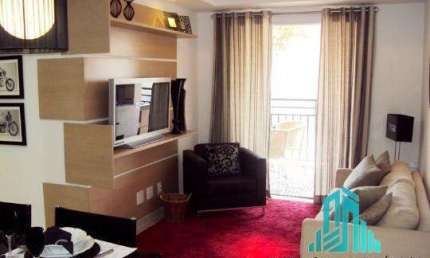 Apartamento para Venda em São Bernardo do Campo, Vila Gonçalves, 2 dormitórios, 1 suíte, 2 banheiros, 1 vaga