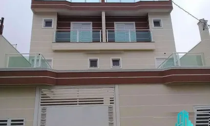 Cobertura para Venda em Santo André, Parque Oratório, 2 dormitórios, 1 suíte, 3 banheiros, 1 vaga