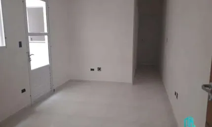 Apartamento sem Condomínio para Venda em Santo André, Campestre, 2 dormitórios, 1 suíte, 2 banheiros, 1 vaga