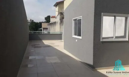 Cobertura para Venda em Santo André, Vila Eldízia, 2 dormitórios, 1 suíte, 2 banheiros, 1 vaga