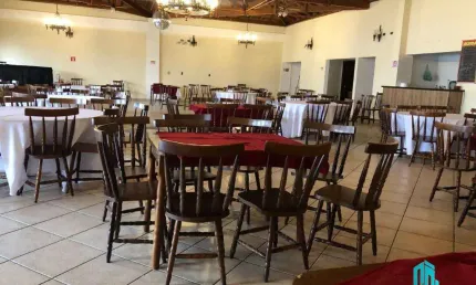 Salão Comercial para Venda em São Bernardo do Campo, Taboão, 2 banheiros